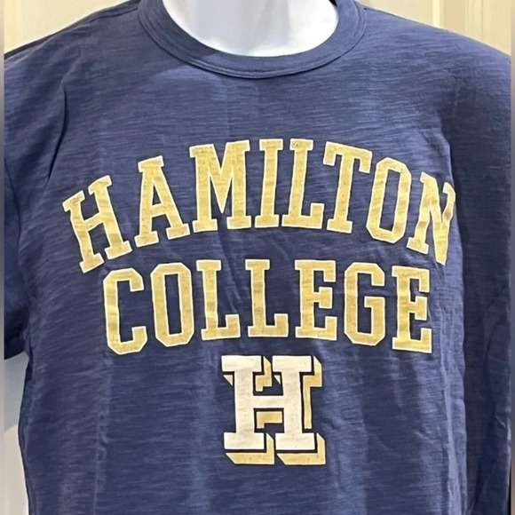 ‘47 Hamilton College Football Graphic Team Short Sleeve T Shirt - Picture 3 of 5